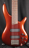 2017 Ibanez SR305E-RBM Standard Soundgear 5 String Electric Bass Guitar Root Beer Metallic