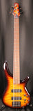 Ibanez SR405EQM Quilted Maple 5-String Electric Bass Guitar Dragon Eye Burst