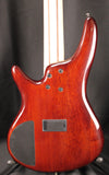 Ibanez SR405EQM Quilted Maple 5-String Electric Bass Guitar Dragon Eye Burst