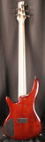 Ibanez SR405EQM Quilted Maple 5-String Electric Bass Guitar Dragon Eye Burst