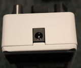 JHS Pedals 3 Series Fuzz Effects Pedal White Used