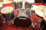 Tama Stagestar ST52H5C 5 Piece Drums Set w/Hardware & Cymbals Sea Blue Mist