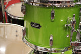 Tama Stagestar ST52H5C 5 Piece Drums Set w/Hardware & Cymbals Lime Green Sparkle