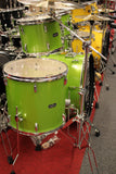 Tama Stagestar ST52H5C 5 Piece Drums Set w/Hardware & Cymbals Lime Green Sparkle