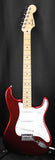 Fender Standard Stratocaster Maple Fingerboard Electric Guitar Candy Cola 8lbs 1oz