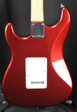 Fender Standard Stratocaster Maple Fingerboard Electric Guitar Candy Cola 8lbs 1oz