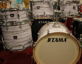 Tama Superstar Classic CL52KS 5 Piece Drums Set Shell Kit Ice Ash Wrap