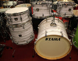 Tama Superstar Classic CL52KS 5 Piece Drums Set Shell Kit Ice Ash Wrap