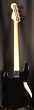 2025 Fender Standard Jazz Bass Electric Bass Guitar Black