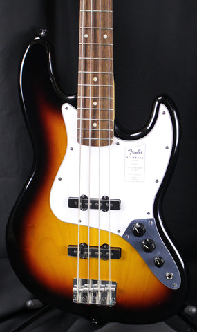 2025 Fender Standard Jazz Bass Electric Bass Guitar 3-Color Sunburst