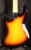 2025 Fender Standard Jazz Bass Electric Bass Guitar 3-Color Sunburst