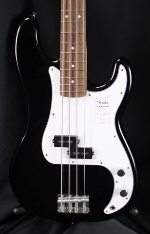 2025 Fender Standard Precision Bass Electric Bass Guitar Black