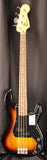 2025 Fender Standard Precision Bass Electric Bass Guitar 3-Color Sunburst