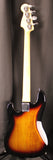 2025 Fender Standard Precision Bass Electric Bass Guitar 3-Color Sunburst