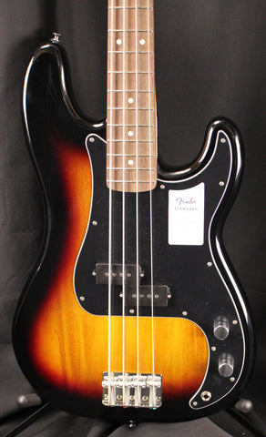 2025 Fender Standard Precision Bass Electric Bass Guitar 3-Color Sunburst