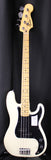 2025 Fender Standard Precision Bass Electric Bass Guitar Olympic White