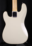 2025 Fender Standard Precision Bass Electric Bass Guitar Olympic White