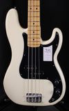 2025 Fender Standard Precision Bass Electric Bass Guitar Olympic White