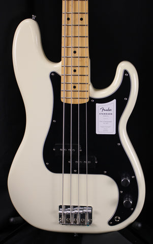 2025 Fender Standard Precision Bass Electric Bass Guitar Olympic White