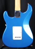 Fender Standard Stratocaster HSS Maple Fingerboard Electric Guitar Aqua Marine Metallic