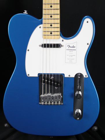Fender Standard Telecaster Laurel Fingerboard Electric Guitar Aqua Marine Metallic