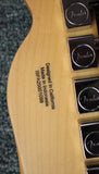 2025 Fender Standard Telecaster Maple Fingerboard Electric Guitar Butterscotch Blonde w/Gigbag