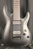 2014 Schecter Stealth C-7 7 String Electric Guitar Satin Black