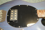 Sterling SUB StingRay Ray4 Electric Bass Guitar Trans Blue Satin