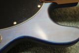 Sterling SUB StingRay Ray4 Electric Bass Guitar Trans Blue Satin