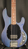 Sterling SUB StingRay Ray4 Electric Bass Guitar Trans Blue Satin