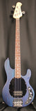 Sterling SUB StingRay Ray4 Electric Bass Guitar Trans Blue Satin