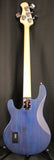 Sterling SUB StingRay Ray4 Electric Bass Guitar Trans Blue Satin