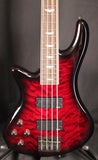 Schecter Stiletto Extreme-4 Left-Handed Electric Bass Black Cherry