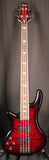 Schecter Stiletto Extreme-4 Left-Handed Electric Bass Black Cherry