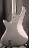 Schecter Stiletto Stealth 4 EMG Electric Bass Guitar Satin Black