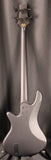 Schecter Stiletto Stealth 4 EMG Electric Bass Guitar Satin Black