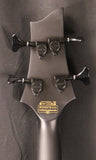 Schecter Stiletto Stealth 4 EMG Electric Bass Guitar Satin Black