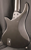 Schecter Stiletto Stealth 5 EMG Electric Bass Guitar Satin Black