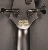 Schecter Stiletto Stealth 5 EMG Electric Bass Guitar Satin Black