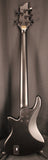 Schecter Stiletto Stealth 5 EMG Electric Bass Guitar Satin Black