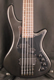 Schecter Stiletto Stealth 5 EMG Electric Bass Guitar Satin Black