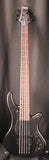 Schecter Guitar Research Stiletto Stealth-5 Electric Bass Guitar Satin Black