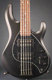 Sterling SUB StingRay Ray5HH 5 String Electric Bass Guitar Stealth Black