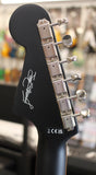 Fender Joe Strummer Campfire Acoustic Electric Guitar Black w/Gigbag