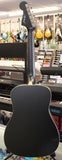 Fender Joe Strummer Campfire Acoustic Electric Guitar Black w/Gigbag