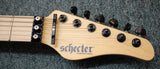 Schecter Sun Valley Super Shredder FR S Sustainiac Electric Guitar Black Satin