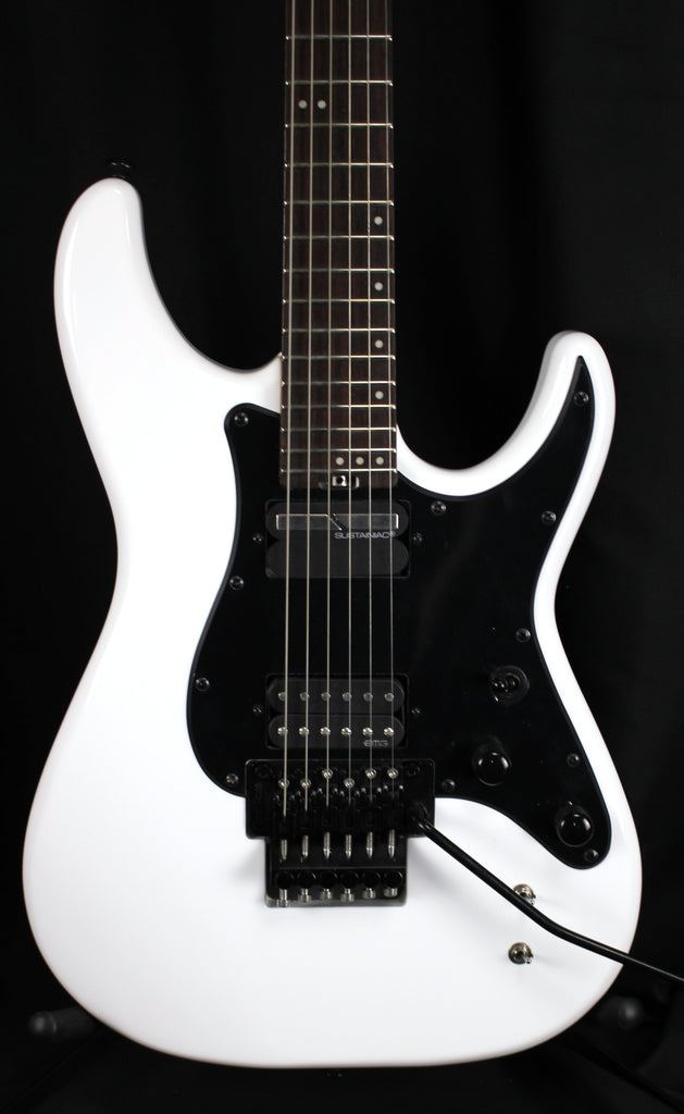 Schecter Sun Valley Super Shredder FR S Sustainiac Electric Guitar White Gloss
