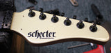 2020 Schecter Sun Valley Super Shredder PT FR Electric Guitar Metallic White