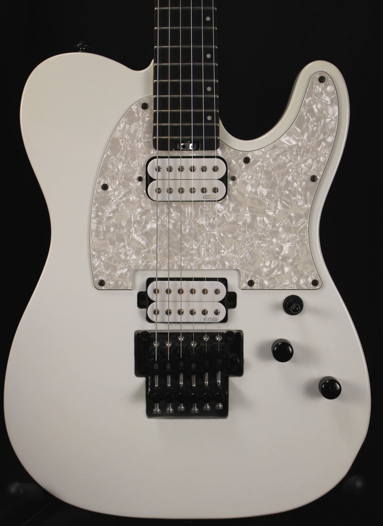2020 Schecter Sun Valley Super Shredder PT FR Electric Guitar Metallic White