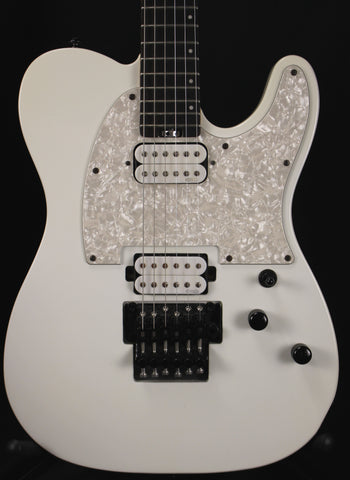 2020 Schecter Sun Valley Super Shredder PT FR Electric Guitar Metallic White
